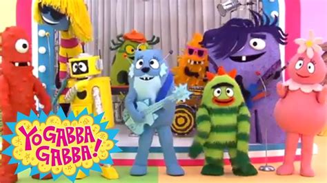 yo gabba gabba em português 211 banda episódios completos temporada 2 youtube