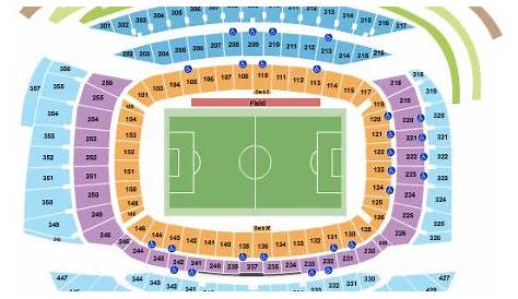 Soldier Field Seating Chart With Seat Numbers