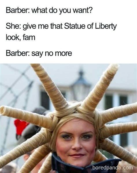 Say No More Barber Meme The Most Abominable Haircuts