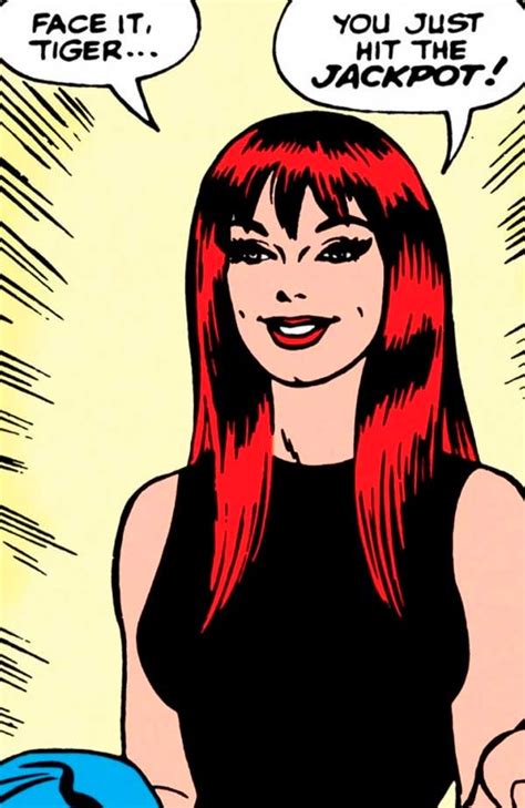 Sexiest Mary Jane Watson Comic Book Covers Sidekick Comics Comic