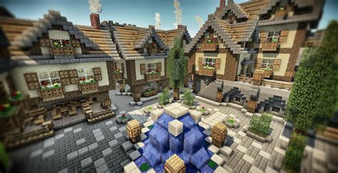 A village is a source of resources to the player, obtained from trading, chests, and materials found in the village. Minecraft on Pinterest | Minecraft Furniture, Minecraft ...