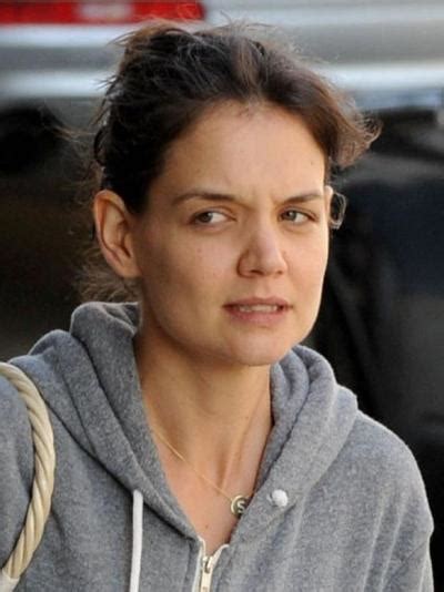 Katie Holmes Without Makeup Celeb Without Makeup