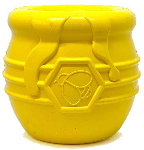 Get Honey Pot Durable Rubber Enrichment Toy At Sodapup