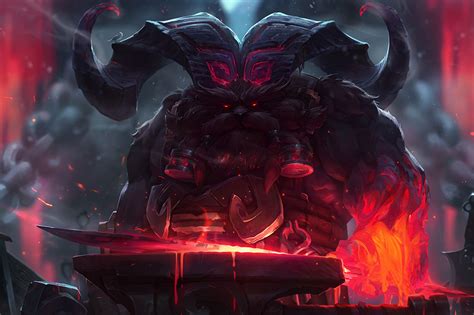 Ornn Is League Of Legends Most Dota 2 Champion To Date And That Is