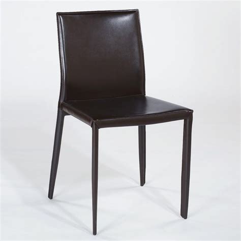 We will talk about modern dining room chairs. Modern Leather Dining Chairs - Home Furniture Design