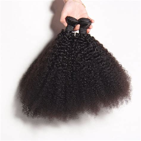Dsoar Hair Afro Kinky Curly 2 Bundles Human Hair Weave 8 26 Inch Dsoar Hair