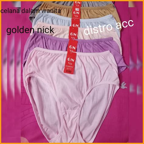 Cd Golden Nick Gncelana Dalam Wanita 6 Pcs Celana Dalam Wanita