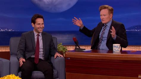 Paul Rudds Been Playing The Same Prank On Conan Obrien For 16 Years