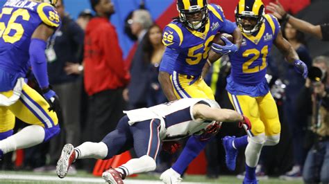 Super Bowl 2019 Patriots Vs Rams Live Updates And Score The New