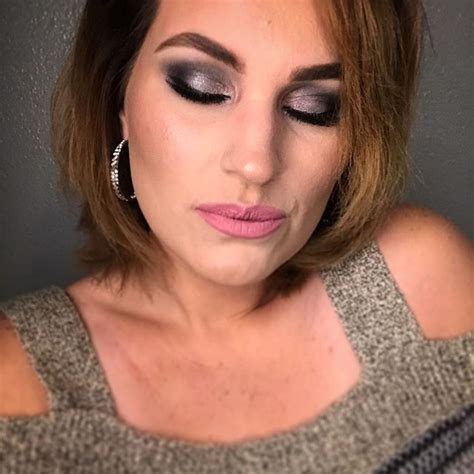 Cool Tone Eye Look And Soft Pink Lip Mua Paintmyfacemakeup