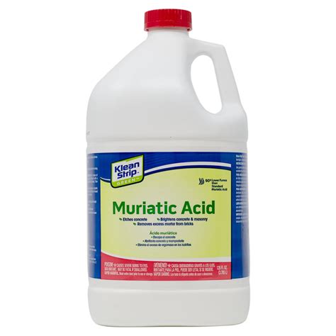 Klean Strip Green Muriatic Acid 1 Gallon