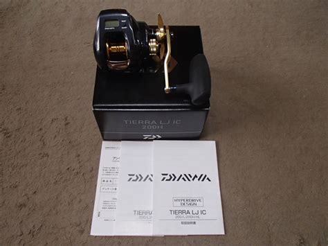 ヤフオク Daiwa ダイワ 23 TIERRA ティエラ LJ IC 200H 新