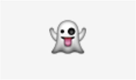 Emojipedia On Twitter 👻 Ghost Emoji Apple 2008