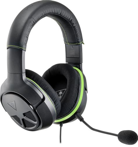 Turtle Beach Ear Force P C Wired Mono Chat Gaming Headset Zwart Ps My