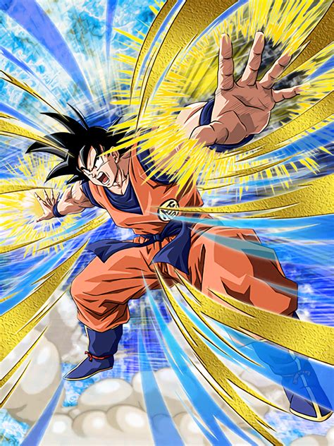 Once a fight breaks out, it will unflinchingly charge at dragon pokémon that are many times larger than itself. Transcended Power Level Goku | Dragon Ball Z Dokkan Battle Wikia | FANDOM powered by Wikia