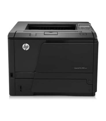 Описание:laserjet pro 400 m401 printer series full software solution for hp laserjet pro 400 m401a this download package contains the full software solution for os x 10.9 mavericks including all necessary software and drivers. قیمت خرید پرینتر اچ پی - HP LaserJet Pro 400 M401a Printer