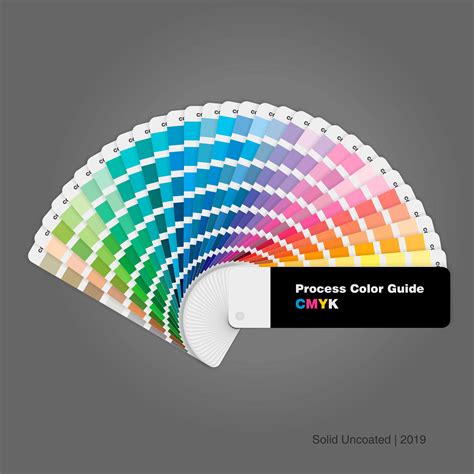 Cmyk Color Palette For Printing