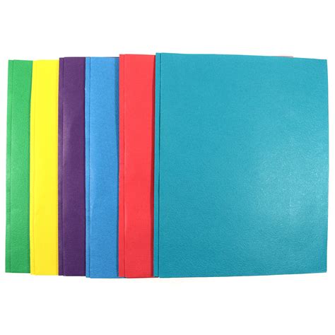 2 Pocket Folder With Prongs 6 Pack Assorted Colors