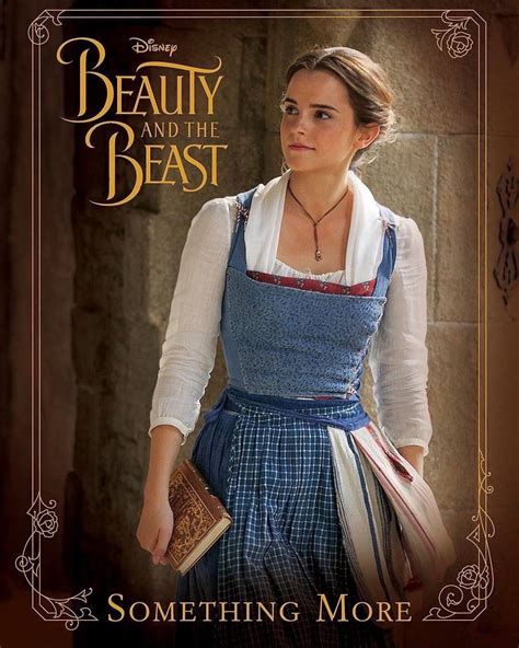 Emma Watson Beauty And The Beast 2017 Posters And Promotional Photos