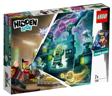 Lego Hidden Side Offizielle Bilder Zu Den Neuen Sets