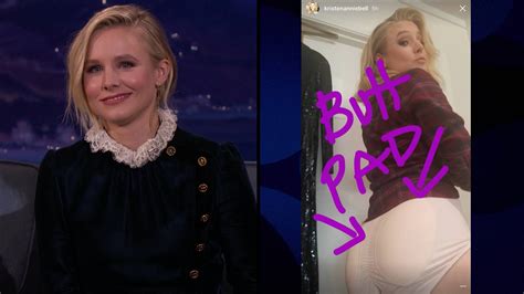 kristen bell likes big juicy buns conan highlight i like big juicy buns kristen bell