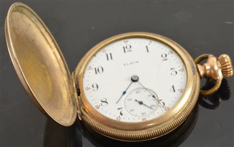 Sold Price Antique Elgin Pocket Watch September PM EDT