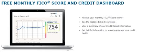 A useful feature that comes with the credit card is the ability to check your fico score for free every month. Chase Slate Updates: New Look, Free FICO Score & 0% Introductory Offer With No BT Fee - Doctor ...