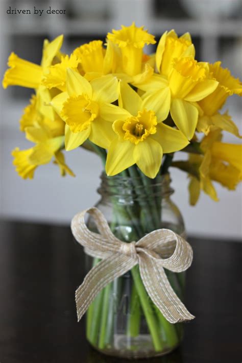 Simple Spring And Easter Table Decorations Driven By Decor