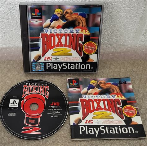 Victory Boxing 2 Sony Playstation 1 Ps1 Game Retro Gamer Heaven