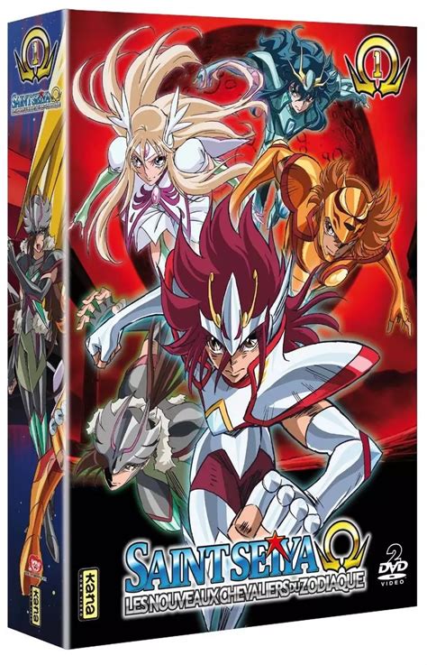 Dvd Saint Seiya Omega Vol1 Anime Dvd Manga News
