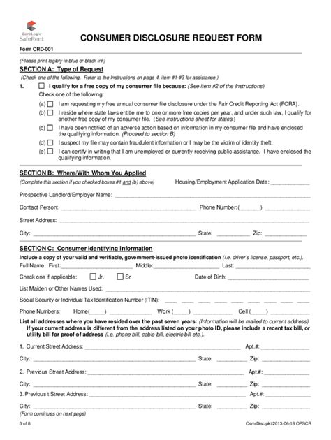 Consumer Disclosure Fill Out And Sign Online Dochub