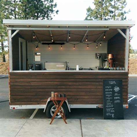 Tiny Home Meets Coffee Cart Coffee Trailer Coffee Truck Coffee Food Truck