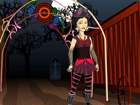 Vampire Vixen Dress Up Online Free Game Gamehouse