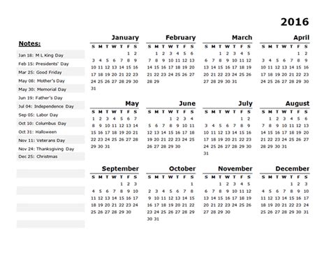 Microsoft Word Templates Calendar 2016 Moolasopa