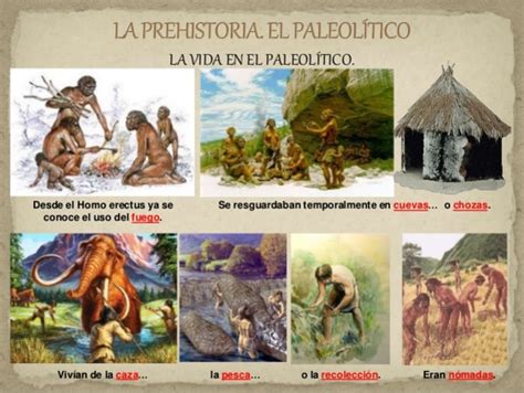 La Vida Nómada Paleolítica Prehistoriacorre1eso