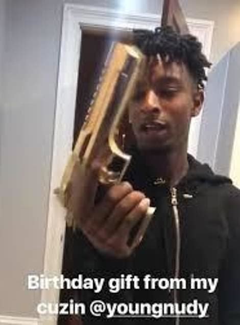 Atlanta Rapper 21 Savage Is Being Intimidated By Ice Into Leaving The