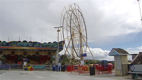 Saying Farewell To Iconic Ferris Wheel At Santa Cruz Beach Boardwalk