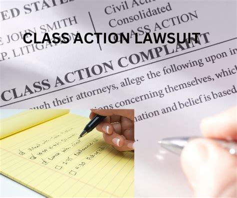 List Of Class Action Lawsuits 2024 Update