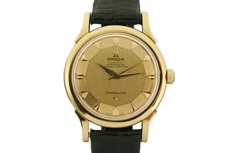 1960 Omega Constellation Circa 1960s Watch For Sale Mens