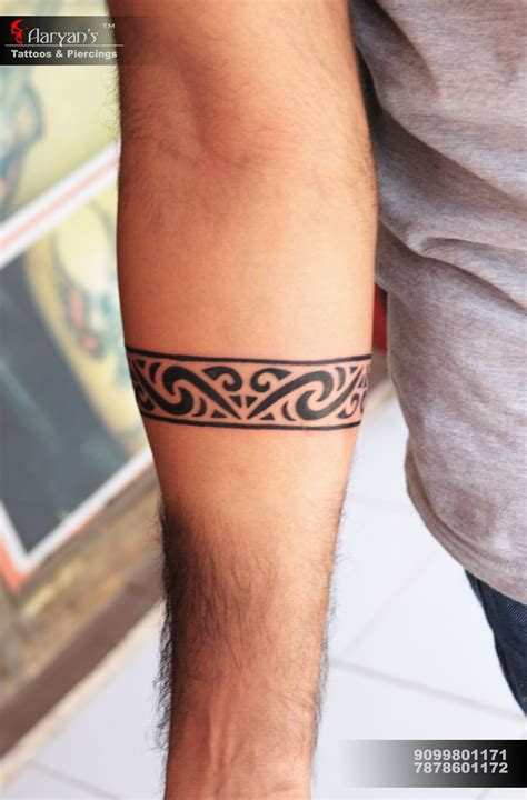We Have Awesome Maori Arm Band Awesome Arm Maori Band Tattoos Ideas Creative Unique