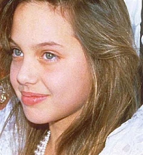 15 Movie Stars When They Were Young Angelina Jolie Young Angelina