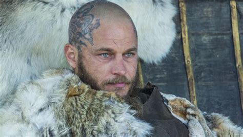 Temporary Tattoos Of Ragnar Lothbrok Travis Fimmel In Vikings Spotern