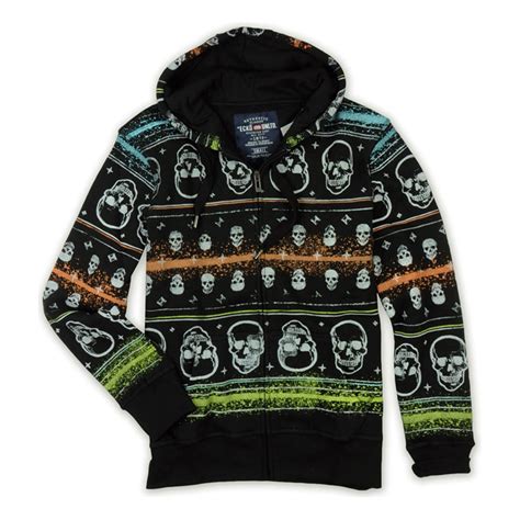 Established in the year 1993 by marc ecko, ecko. Ecko Unltd. Mens Neon Group Skull Print Hoodie Sweatshirt ...