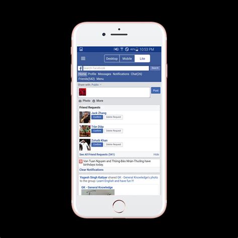 Pc View For Facebook Desktop Browser For Android Apk Download