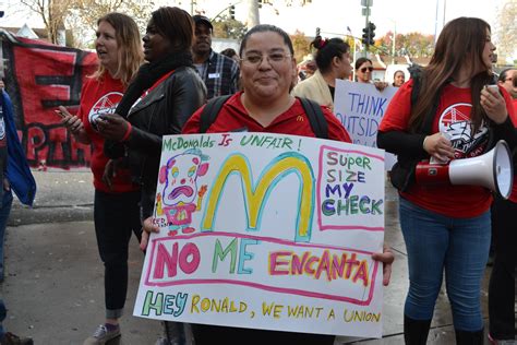 Fast Food Workers Strike In Oakland Again East Bay Express