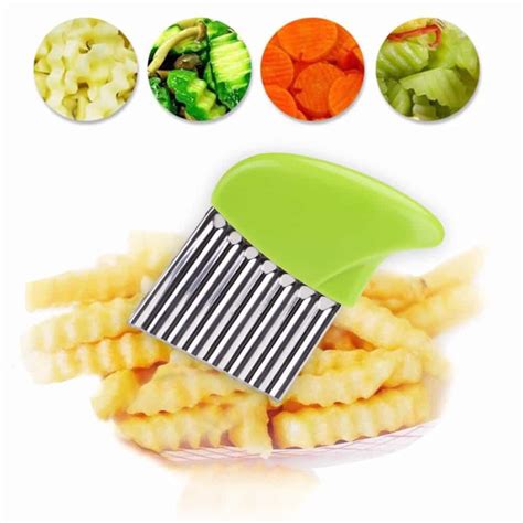 Best Wavy Potatoe Cutter Slicer For French Fries 3 Pack