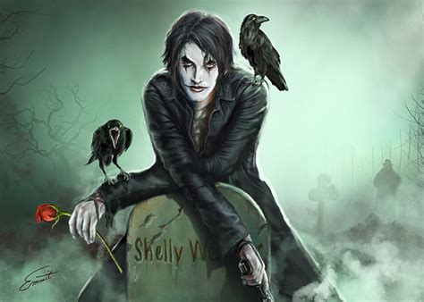 The Crow Fan Art By Emmits On Deviantart