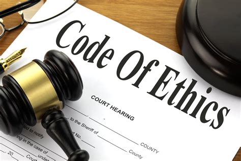 Code Of Ethics Free Of Charge Creative Commons Legal 1 Image