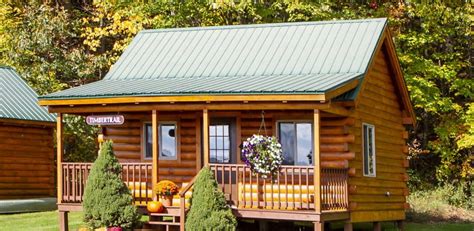 10 Tiny Log Cabins For Mountain Living Kits Or Turnkey