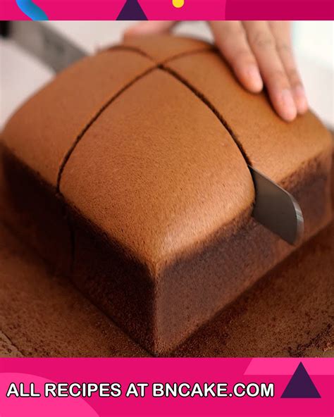 Cotton Soft Chocolate Sponge Cake Delight BNCAKE COM USEFUL